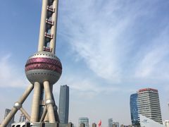 -陆家嘴空中步行连廊