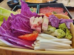 -花菇朵·云山雀 ll 野生菌锅·野果酸汤·精品滇菜(万柳店)