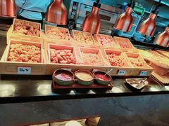 自助取餐区-钱小奴创意自助餐厅·原切谷饲安格斯畅吃(苏州昆山招商花园城店)