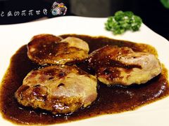 香煎雪花肉-吱咖啡西式简餐