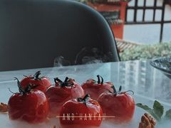 核桃沙拉酿小番茄子-柴门饭儿(成都太古里店)