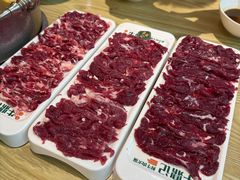 肥牛-朱氏牛鼎记鲜牛火锅(山水华庭店)