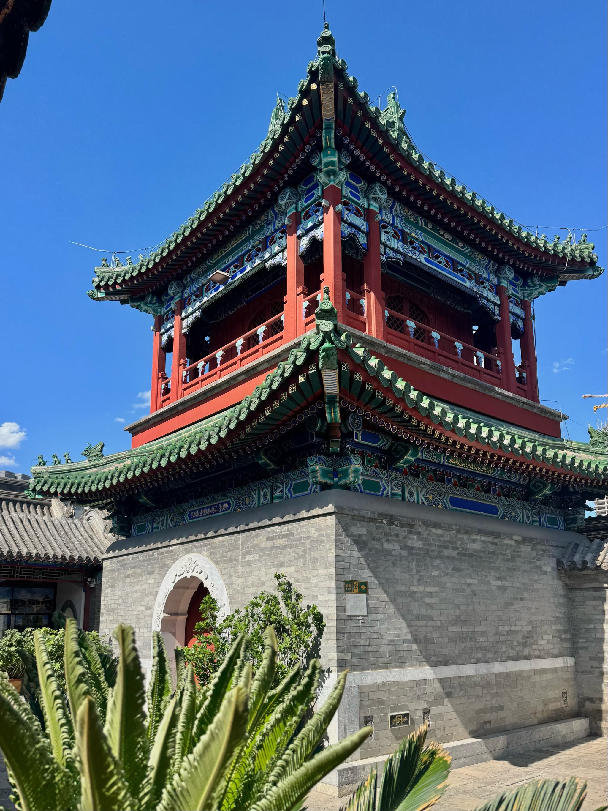 北京四大清真寺之一🕌元代朝真寺