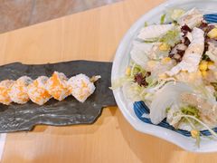 蔬菜沙拉-天正河鲀·河豚亭(大连店)