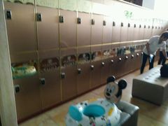 更衣柜-灵山莲花公园-温泉度假区