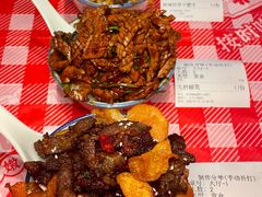 -荆九爷爆炒桥头三嫩(夫子庙店)