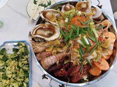 -李哥海鲜烧烤家常菜(孔雀城店)