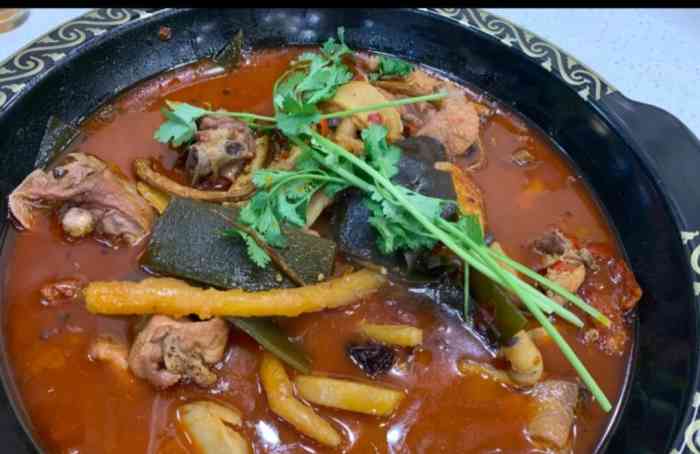 老字号梁山鸡(黄泥磅店)-"这次是真的饿了,只顾着吃,照片就只拍了这.