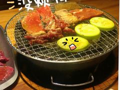 -一汀七輪燒·炭火烤肉自助专研店(万达店)