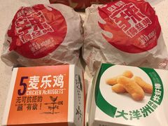 麦辣鸡腿汉堡-麦当劳(北苑秋实路店)