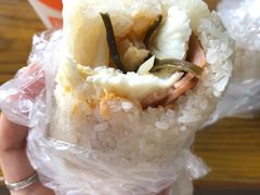 -糯米包油条(武汉大学店)