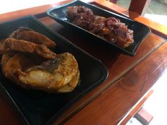 -炭虎子水浒烤肉(梦时代店)