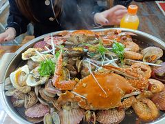 -海帮主·蒸汽海鲜青岛菜(栈桥火车站店)