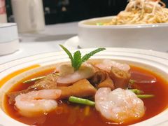 虾仁煲肥肠-民国红公馆·秦淮八艳(夫子庙店)