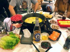 -鲜入围煮花胶鸡海鲜火锅