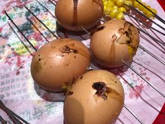 生烤鸡蛋-北三老太太烧烤(人生一串上榜店)