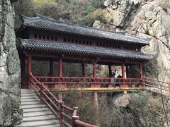 -汉中石门栈道景区