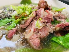 牛肉拼牛百叶粿条-金粿粿·牛肉粿