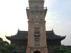-南通濠河风景名胜区-钟楼谯楼