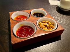 佐餐小吃与酱料-广州柏悦酒店·悦景轩·粤菜餐厅