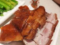 叉烧烧鸭双拼饭-香港新发烧腊茶餐厅(书城店)