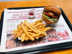 -The Habit Burger Grill 哈比特汉堡(复兴soho店)