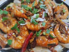 干锅大虾-家有美味(户部山二店)
