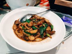 大蒜烧米鱼膏-南山饭店(阳明古镇店)