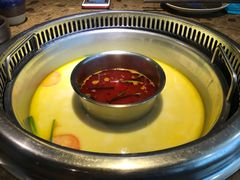 豆浆锅—温柔辣-鱼豆吉·豆浆鱼火锅(宜昌万达店)