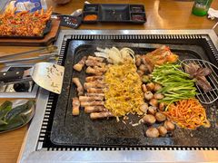 -韩阳王石板烤肉