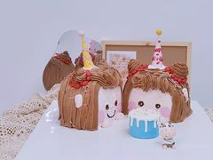 -蜜肆动物奶油蛋糕·个性定制·下午茶甜品