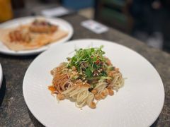 台湾黑麻油鸡丝拌面-零度空间·台湾小馆(五道口购物中心店)