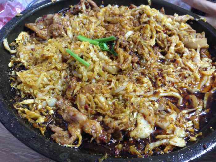 善嘉农大朝鲜烤盘-"农大烤盘yyds!从小破二楼一直吃到开.