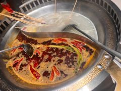 -辣伍鲜毛肚老火锅(元一店)