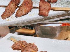 炙山牛舌（厚切）-火山屋台(新街口店)