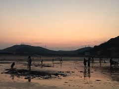-嵊泗基湖沙滩
