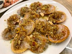扇贝蒸粉丝-众味海鲜大排档·活海鲜·潮汕味(南澳店)