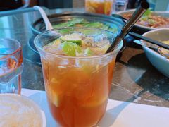 柠檬茶-港丽餐厅(高德置地店)