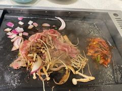 -韩时烤肉(丰科万达广场店)