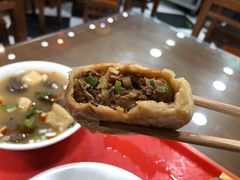 门钉肉饼-白魁老号饭庄(安内店)