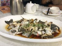 葱油淋鲈鱼-百乐门喜宴(海珠广场华厦店)