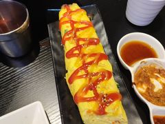 芝士鸡蛋卷-青春贝壳韩国烤肉(虹泉路店)