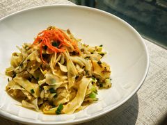 芝麻菜拌笋衣-大蓉和(一品天下店)