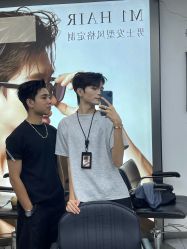 -M1山木造型国潮男士发型定制