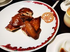 金沙脆皮鸡-杭州西子湖四季酒店·金沙厅