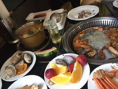 -聖馬丁美食百汇海鲜自助餐厅(滑县店)