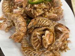 椒盐濑尿虾-贞姨美食·老字号海鲜大排档