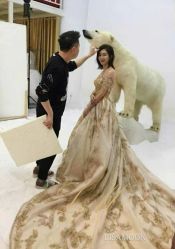 -Lisamoon礼慕纱婚纱礼服高级定制