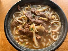 小排猪肝煮粉-仙妈米粉店(庆丰路)