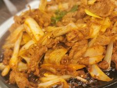 炙子羊肉-柿合缘新京菜(国金中心商场店)